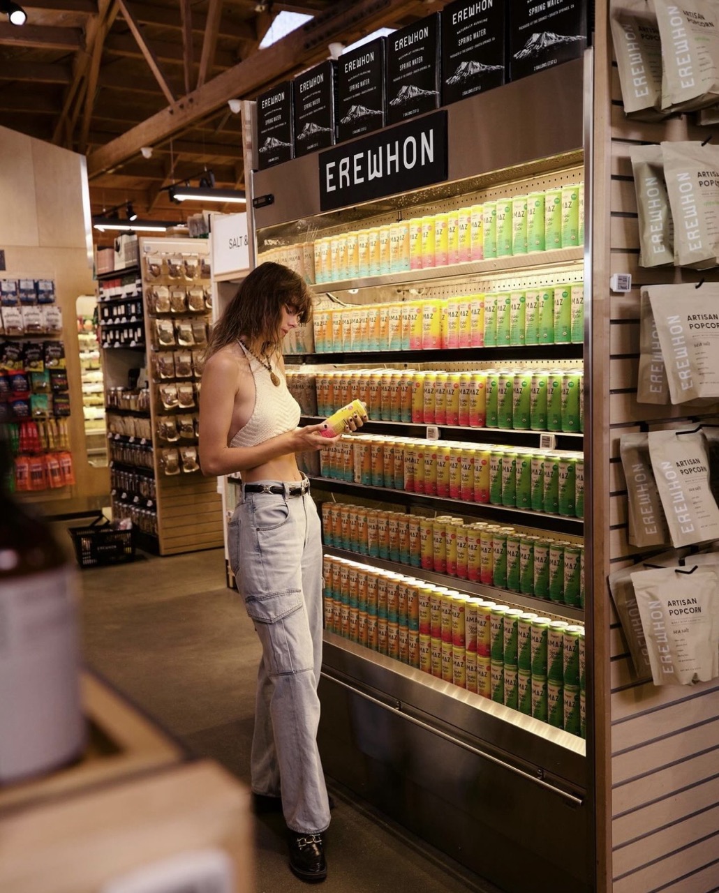 Consumer moment inside the U.S. natural products market.